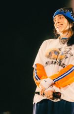 BILLIE EILISH Performs at Pollapalooza Chile 2023 in Los Cerrillos 03/17/2023