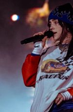 BILLIE EILISH Performs at Pollapalooza Chile 2023 in Los Cerrillos 03/17/2023
