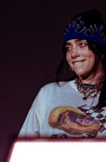 BILLIE EILISH Performs at Pollapalooza Chile 2023 in Los Cerrillos 03/17/2023