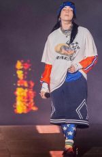 BILLIE EILISH Performs at Pollapalooza Chile 2023 in Los Cerrillos 03/17/2023