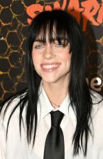 BILLIE EILSIH at Swarm Premiere at Lighthouse ArtSpace in Los Angeles 03/14/2023
