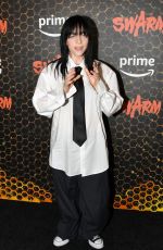 BILLIE EILSIH at Swarm Premiere at Lighthouse ArtSpace in Los Angeles 03/14/2023