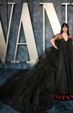 BILLIE EILSIH at Vanity Fair Oscar Party in Beverly Hills 03/12/2023