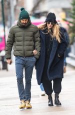 BLAKE LIVELY and Ryan Reynolds Out in New York 03/15/2023