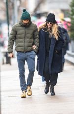 BLAKE LIVELY and Ryan Reynolds Out in New York 03/15/2023
