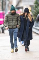 BLAKE LIVELY and Ryan Reynolds Out in New York 03/15/2023