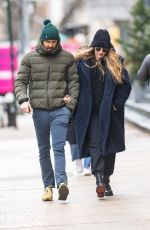 BLAKE LIVELY and Ryan Reynolds Out in New York 03/15/2023