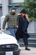 BLAKE LIVELY and Ryan Reynolds Out in New York 03/15/2023