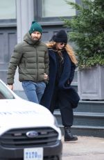 BLAKE LIVELY and Ryan Reynolds Out in New York 03/15/2023