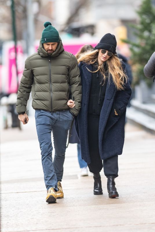 BLAKE LIVELY and Ryan Reynolds Out in New York 03/15/2023
