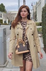 BLANCA BLANCO Out and About in Beverly Hills 03/06/2023