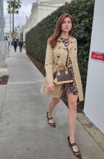 BLANCA BLANCO Out and About in Beverly Hills 03/06/2023