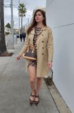 BLANCA BLANCO Out and About in Beverly Hills 03/06/2023