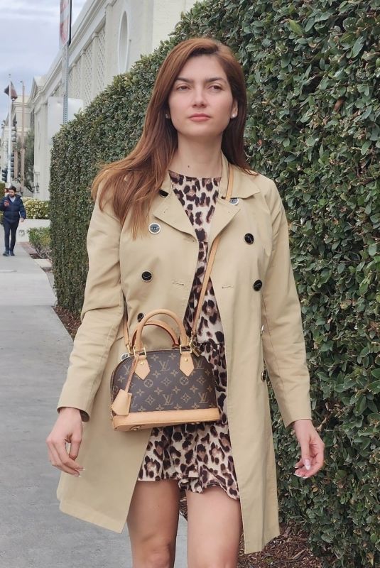 BLANCA BLANCO Out and About in Beverly Hills 03/06/2023