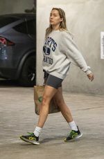 BRANDI CYRUS Out for Grocery Shopping at Whole Foods in Burbank 03/09/2023