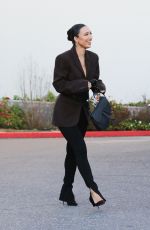BRE TIESI on the Set of Selling Sunset Season 7 in West Hollywood 03/02/2023