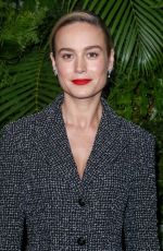 BRIE LARSON at 14th Annual Chanel and Charles Finch Pre-oscar Awards Dinner in Beverly Hills 03/11/2023