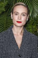 BRIE LARSON at 14th Annual Chanel and Charles Finch Pre-oscar Awards Dinner in Beverly Hills 03/11/2023