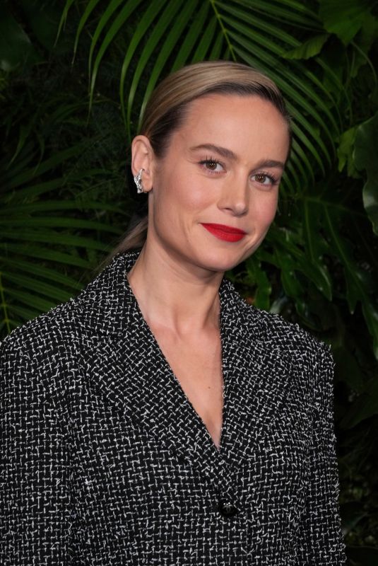 BRIE LARSON at 14th Annual Chanel and Charles Finch Pre-oscar Awards Dinner in Beverly Hills 03/11/2023