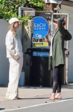 BRIE LARSON Out and About in Malibu 03/26/2023