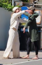 BRIE LARSON Out and About in Malibu 03/26/2023