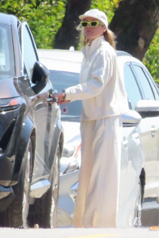 BRIE LARSON Out and About in Malibu 03/26/2023