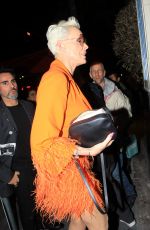 BRIGITTE NIELSEN Arrives at Vanity Fair Pre-Oscar Party in Los Angeles 03/08/2023