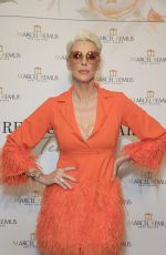 BRIGITTE NIELSEN at Remus Pre-Award Tea Time at Beverly Hills Hotel 03/08/2023
