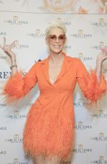 BRIGITTE NIELSEN at Remus Pre-Award Tea Time at Beverly Hills Hotel 03/08/2023