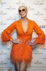 BRIGITTE NIELSEN at Remus Pre-Award Tea Time at Beverly Hills Hotel 03/08/2023