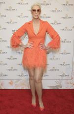 BRIGITTE NIELSEN at Remus Pre-Award Tea Time at Beverly Hills Hotel 03/08/2023