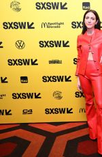 BRITTANY SNOW at Parachute Premiere at SXSW in Austin 03/11/2023