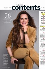 BROOKE SHIELD in People Magazine, March 2023