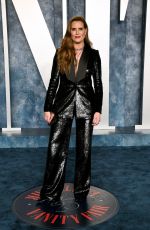 BROOKE SHIELDS at Vanity Fair Oscar Party in Beverly Hills 03/12/2023