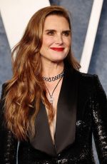 BROOKE SHIELDS at Vanity Fair Oscar Party in Beverly Hills 03/12/2023