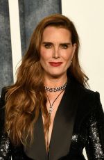BROOKE SHIELDS at Vanity Fair Oscar Party in Beverly Hills 03/12/2023