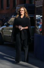 BROOKE SHIELDS Out and About in New York 03/30/2023