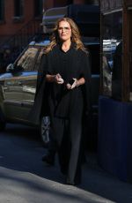 BROOKE SHIELDS Out and About in New York 03/30/2023