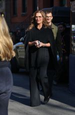 BROOKE SHIELDS Out and About in New York 03/30/2023