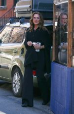 BROOKE SHIELDS Out and About in New York 03/30/2023