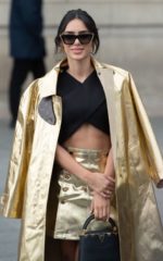 NOEMIE MERLANT at Louis Vuitton Show at Paris Fashion Week 03/03/2020 –  HawtCelebs
