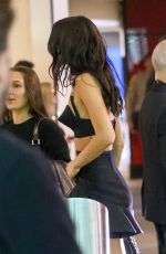 BRUNA MARQUEZINE Arrives at Versace Show at Pacific Design Center in West Hollywood 03/09/2023