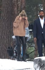 CAMERON DIAZ on the Set of Back In Action in the English Countryside 03/23/2023