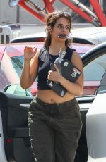CAMILA CABELLO Arrives at a Studio in Miami 03/04/2023