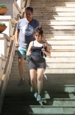 CAMILA CABELLO Heading to a Gym in Miami 03/06/2023