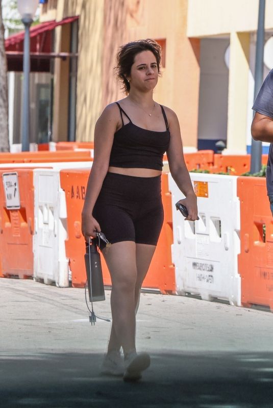 CAMILA CABELLO Heading to a Gym in Miami 03/06/2023