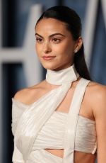 CAMILA MENDES at Vanity Fair Oscar Party in Beverly Hills 03/12/2023