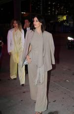 CAMILA MORRONE and SUKI WATERHOUSE Arrives at Hugo Boss Show in Miami 03/15/2023
