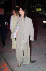 CAMILA MORRONE and SUKI WATERHOUSE Arrives at Hugo Boss Show in Miami 03/15/2023