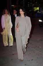 CAMILA MORRONE and SUKI WATERHOUSE Arrives at Hugo Boss Show in Miami 03/15/2023